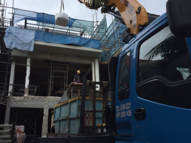 Copma Lorry Crane Ban Soon Huat