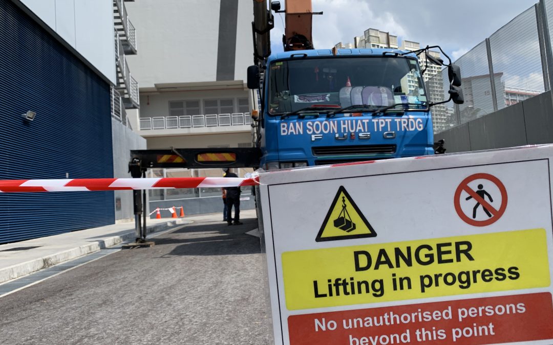 Safety of Lorry Crane Operation