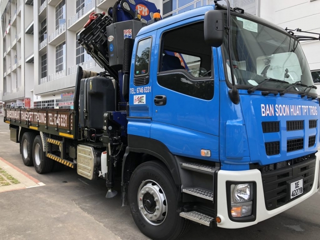 Ban Soon Huat Lorry Crane