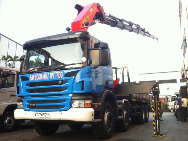 Lorry Crane Boom Extension