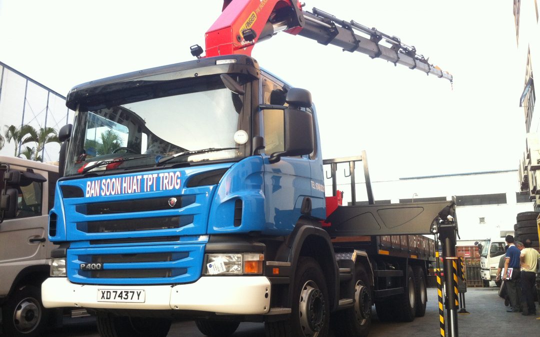 Lorry Crane Operator Certificate is a must to have!