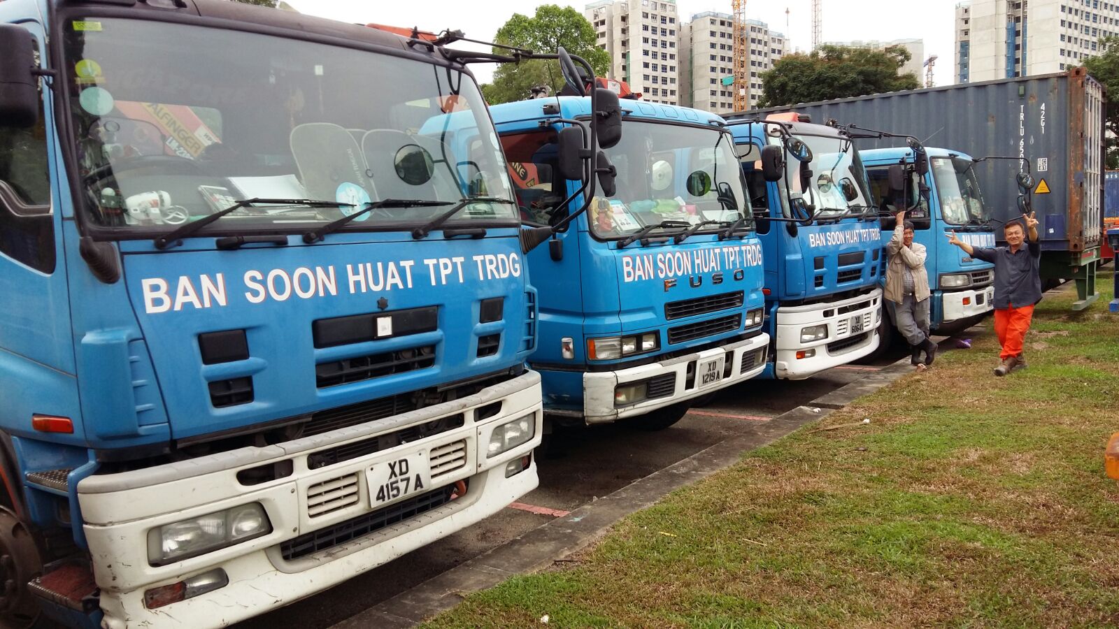 Lorry Crane Rental Singapore